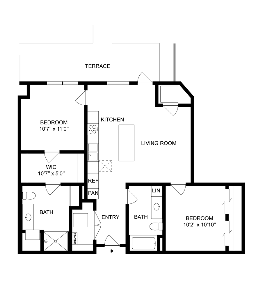 Eastwood floor plan